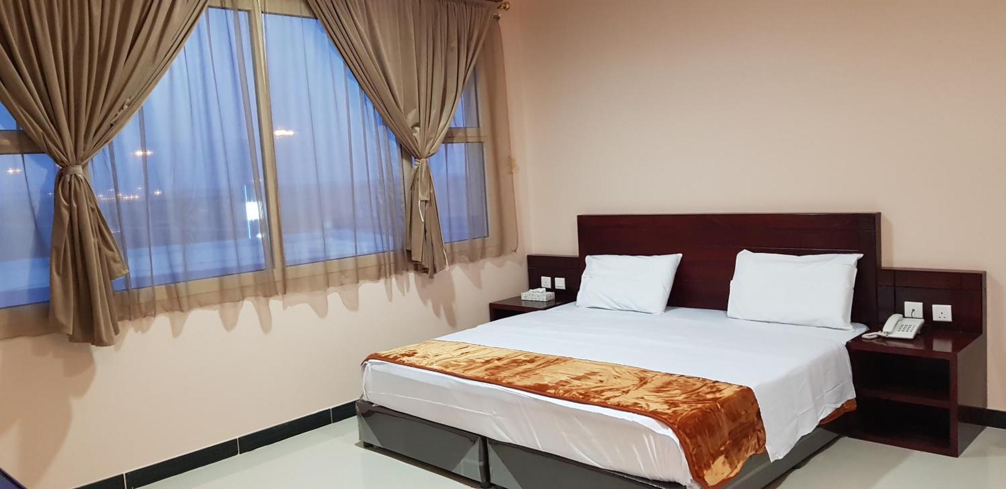 Sanabel Al Mish'An Furnished Units Apart otel Al Jithamiyah Oda fotoğraf