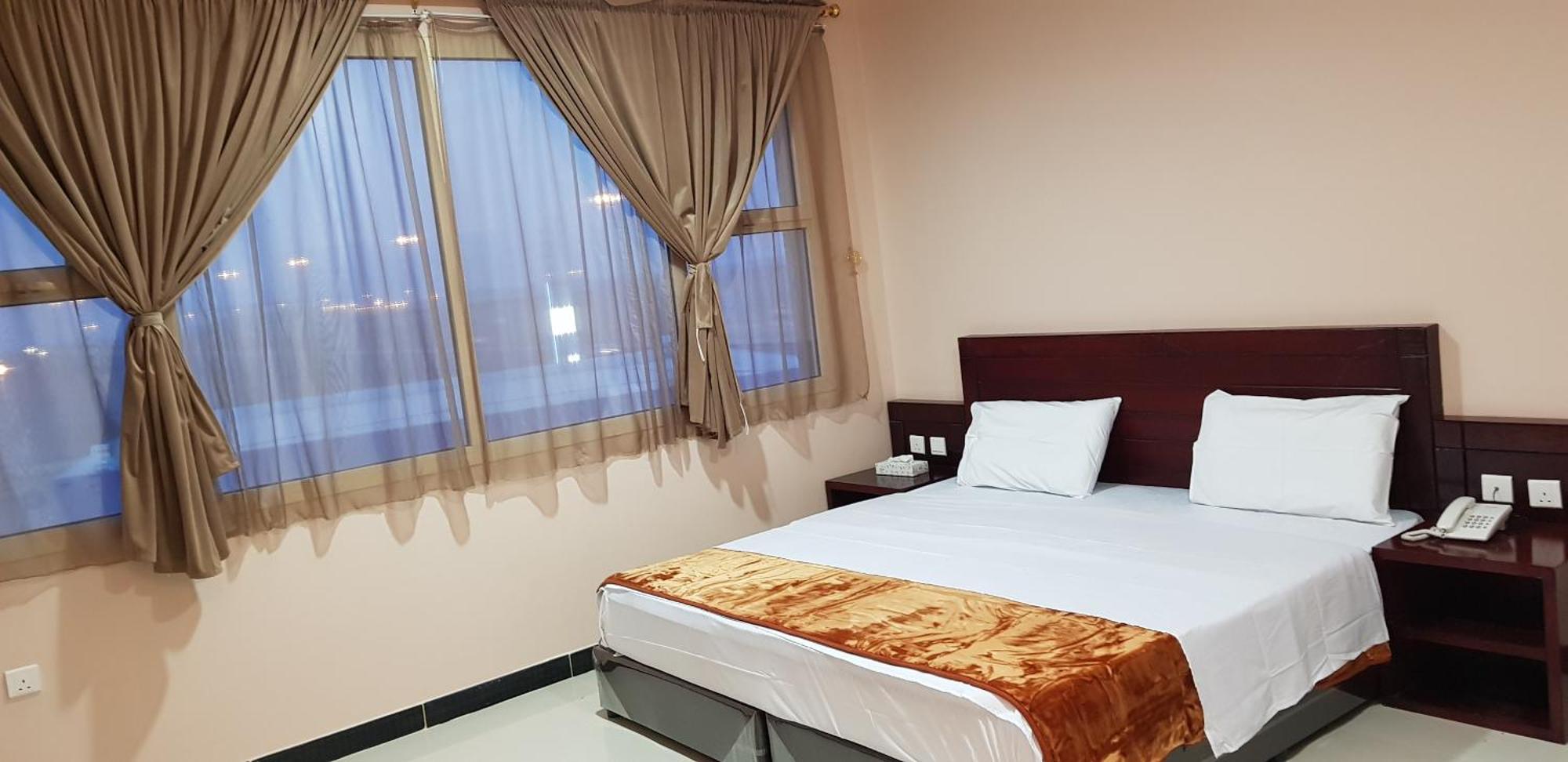 Sanabel Al Mish'An Furnished Units Apart otel Al Jithamiyah Oda fotoğraf